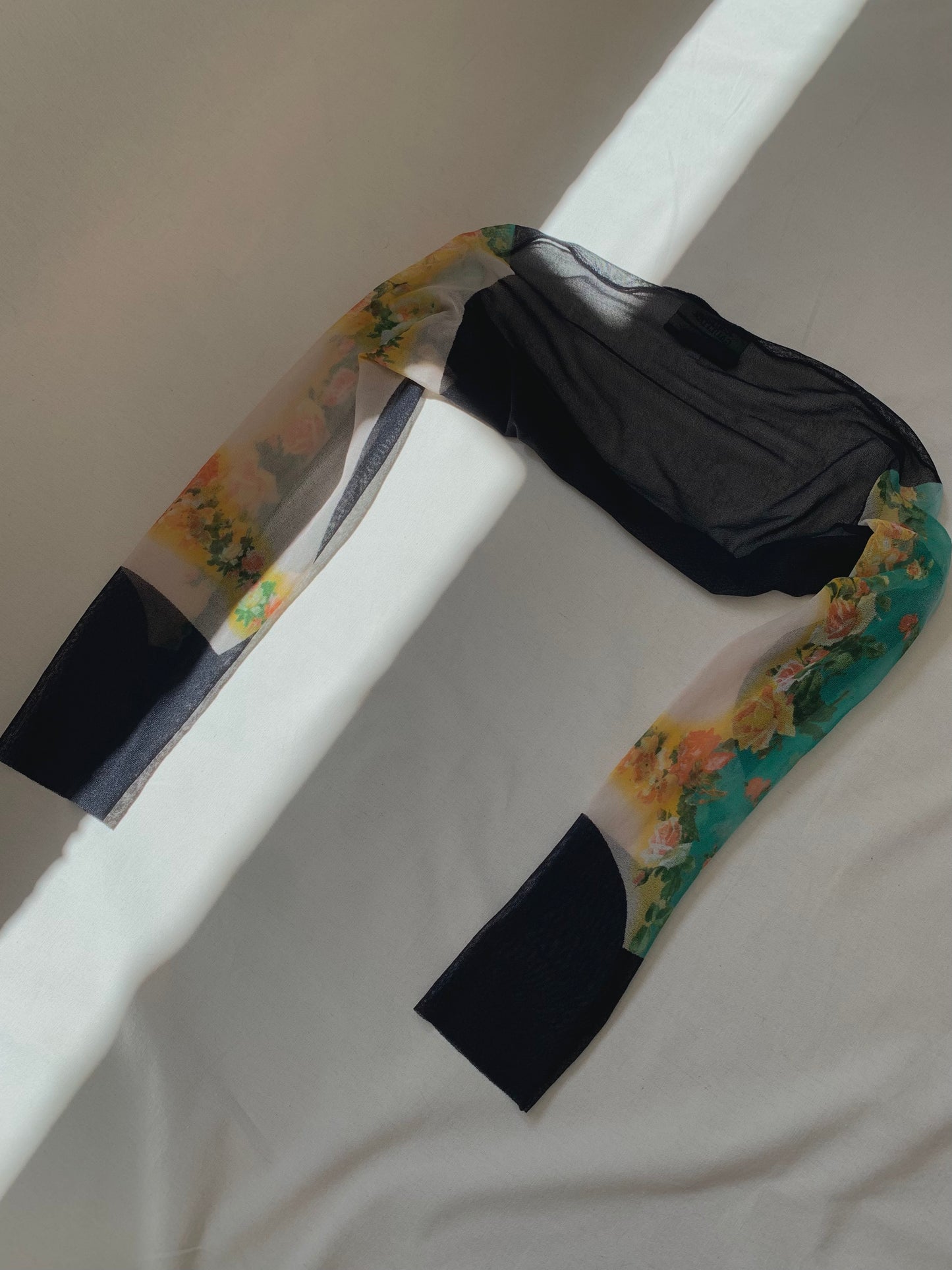 Jean Paul Gaultier Mesh Bolero