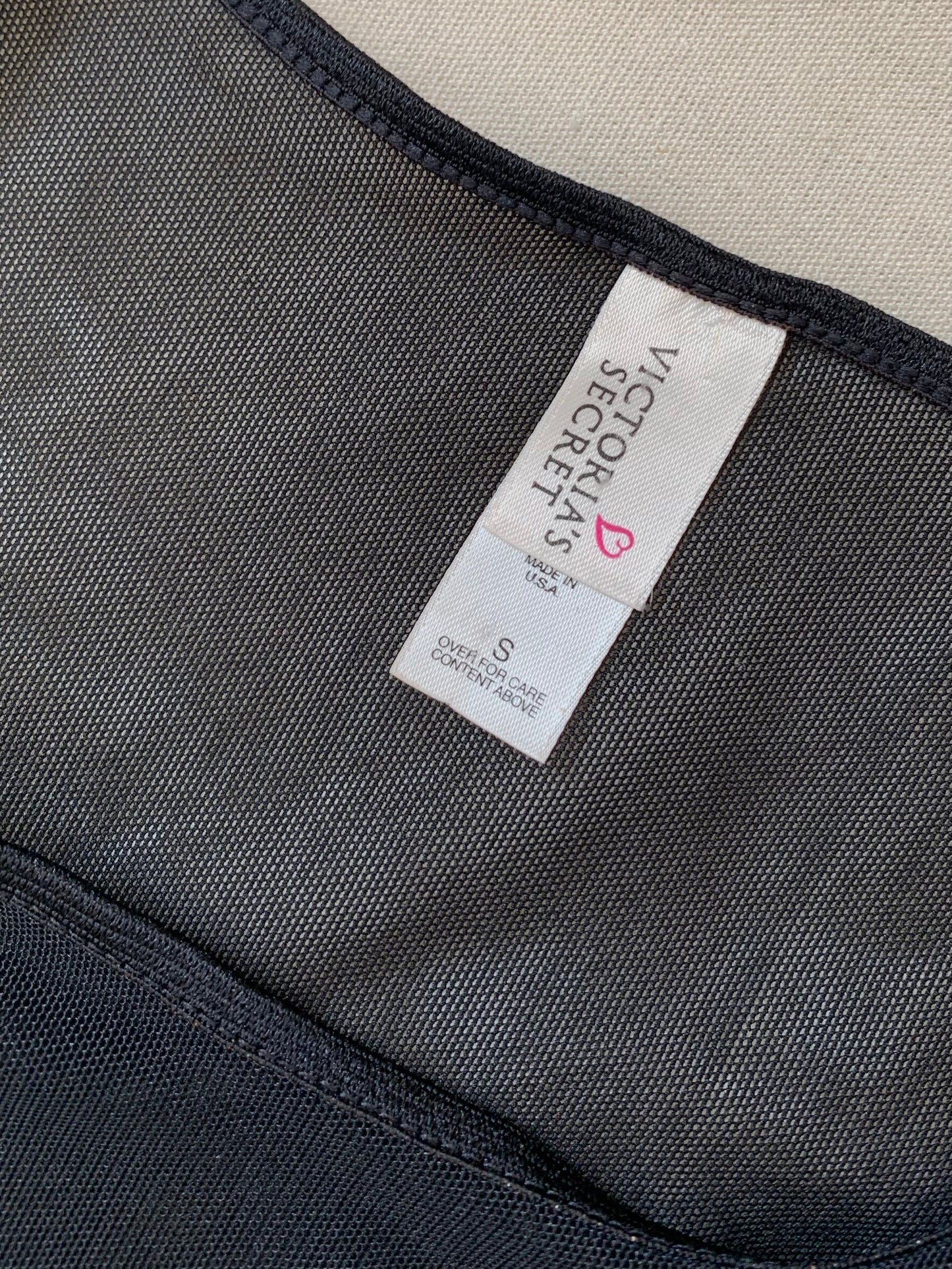 Mesh Beaded Body Suit