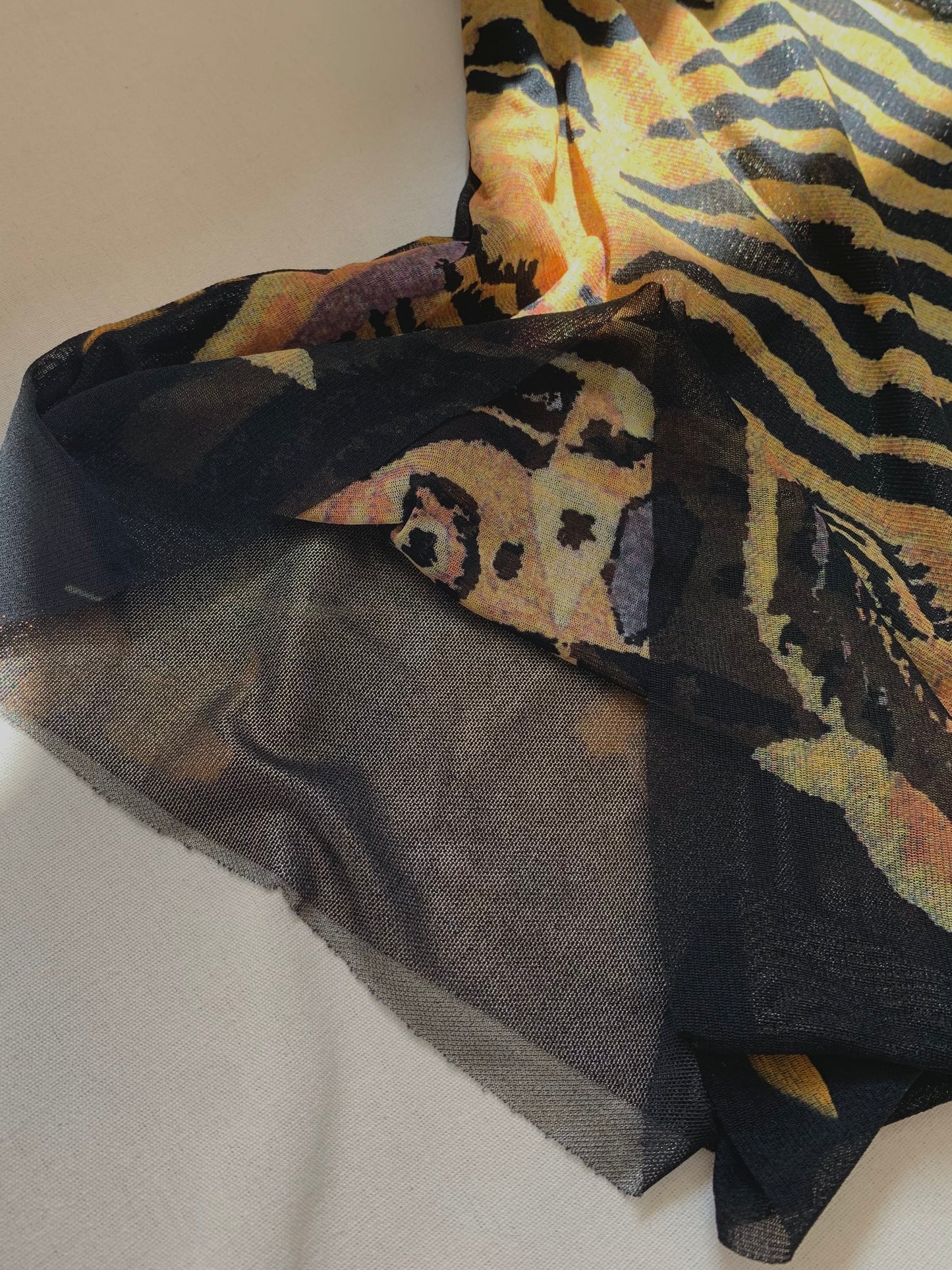 Vivienne Tam Mesh Top