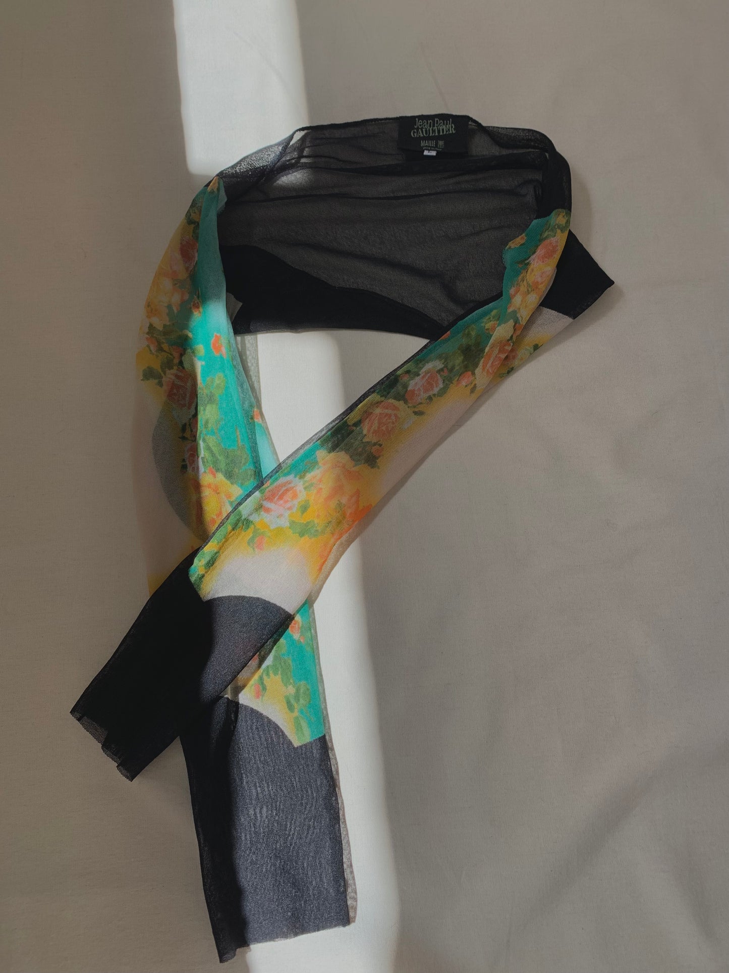 Jean Paul Gaultier Mesh Bolero