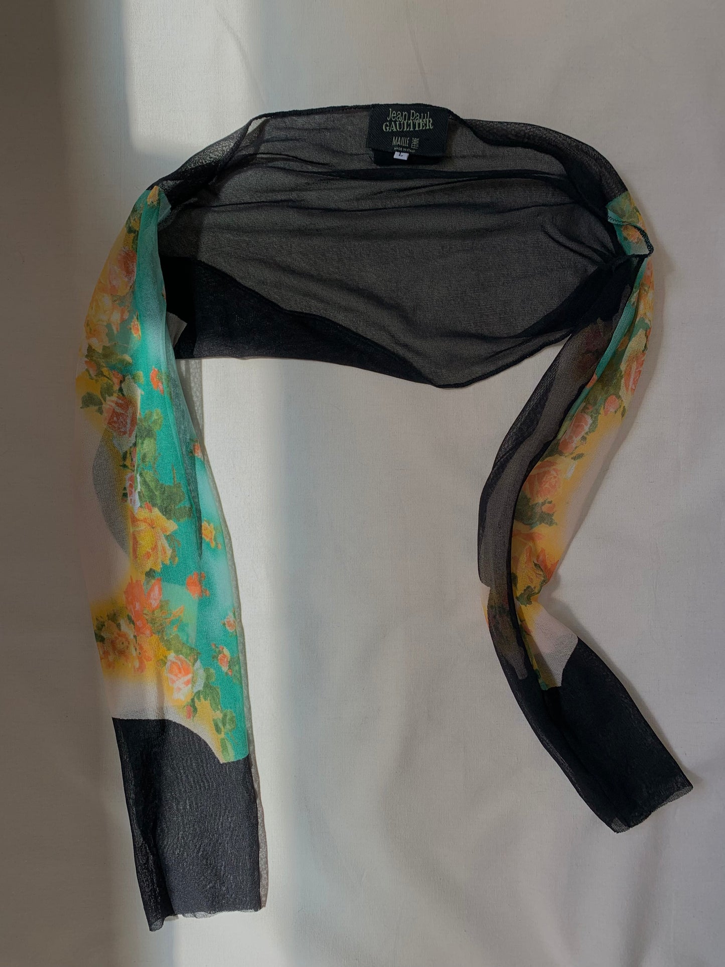 Jean Paul Gaultier Mesh Bolero