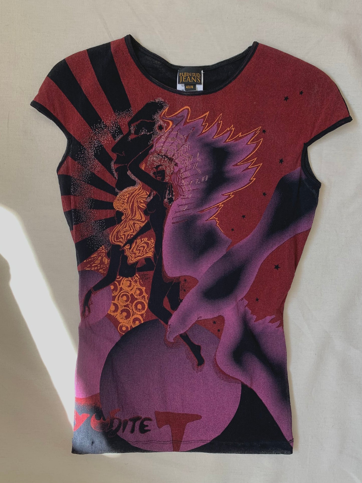 Plein Sud Mesh Tee