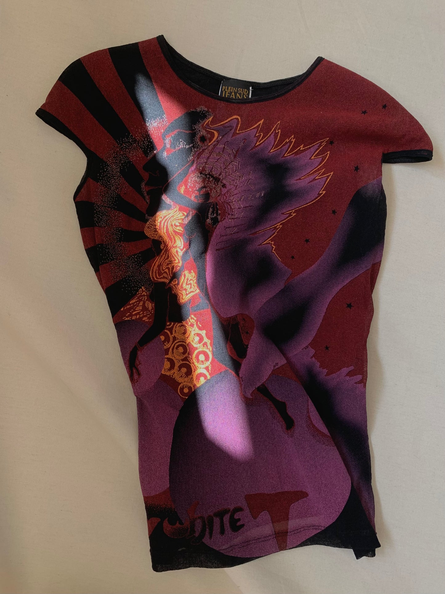 Plein Sud Mesh Tee