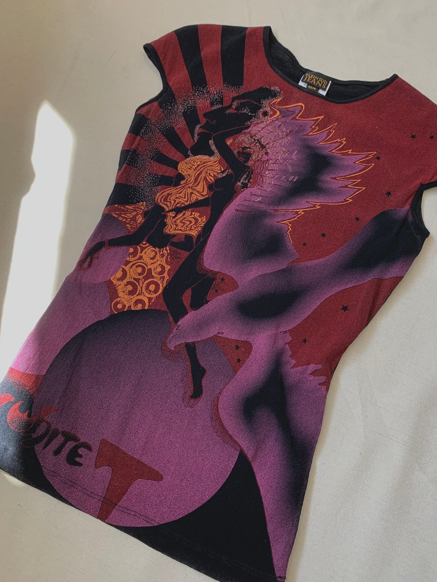 Plein Sud Mesh Tee