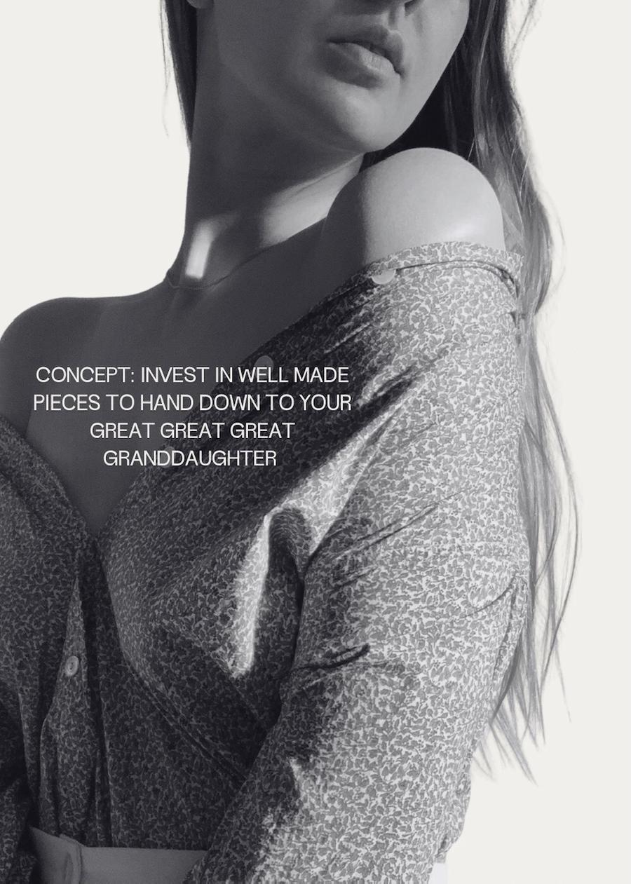Heirloom Clothing: Where Sentiment, Sustainability & Style Collide