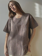 LINEN TEE