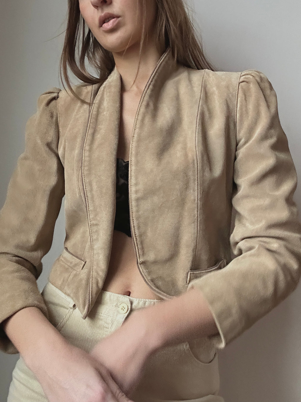 SUEDE BLAZER