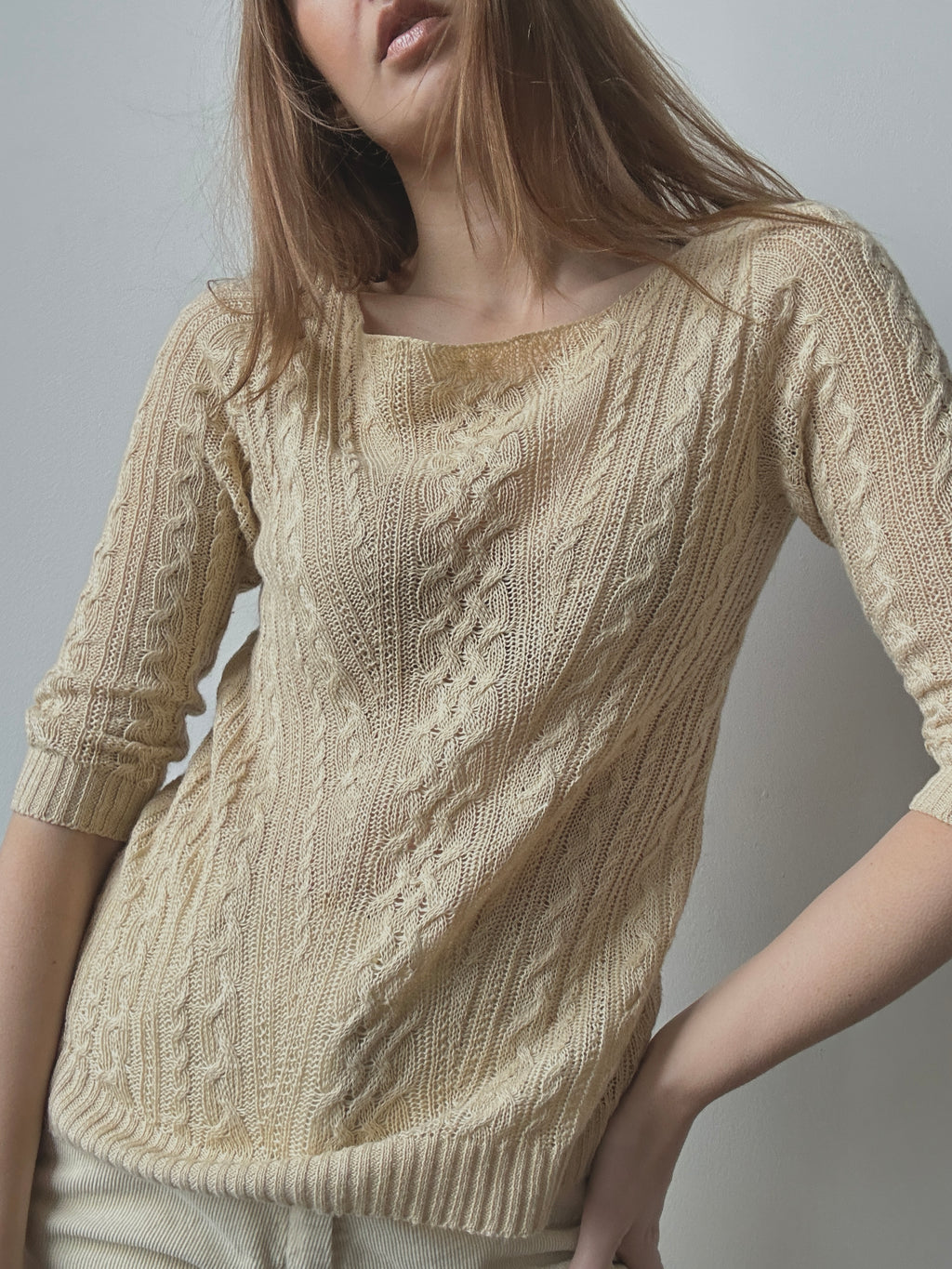 LINEN KNIT
