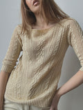 LINEN KNIT