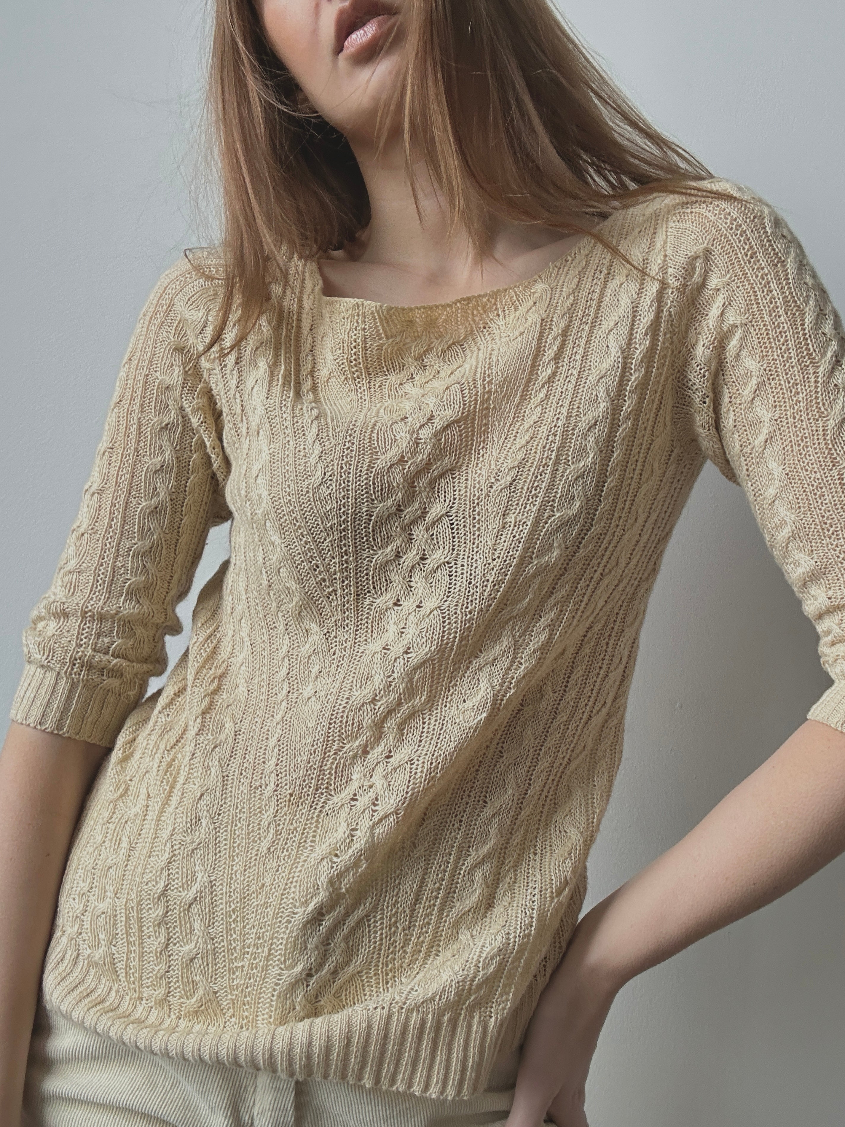 LINEN KNIT