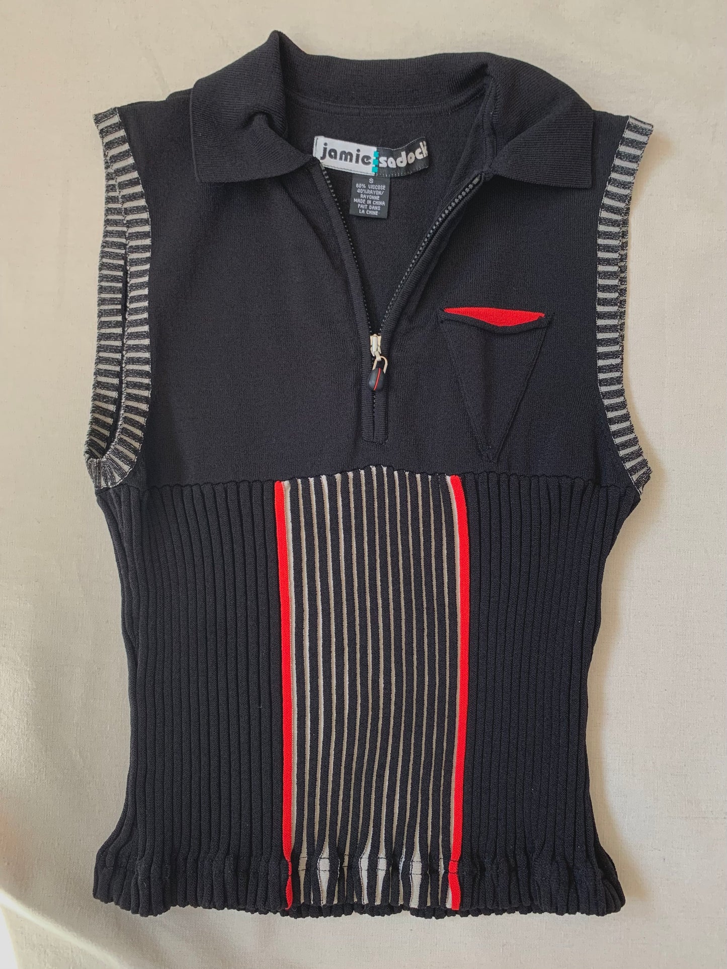 Quarter Zip Tank
