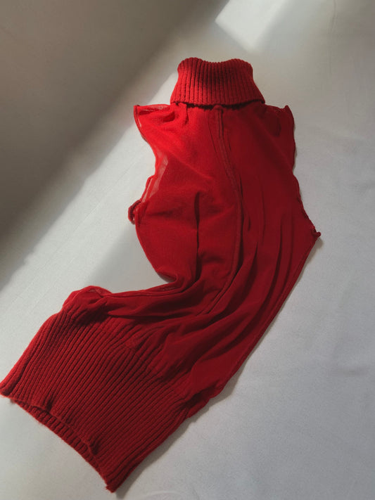 Jean Paul Gaultier Mesh Tank