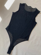 Mesh Beaded Body Suit