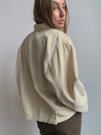 Corduroy Button Up Jacket