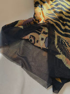 Vivienne Tam Mesh Top