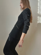 WOOL PANT SUIT