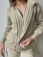 WOOL ZIP UP