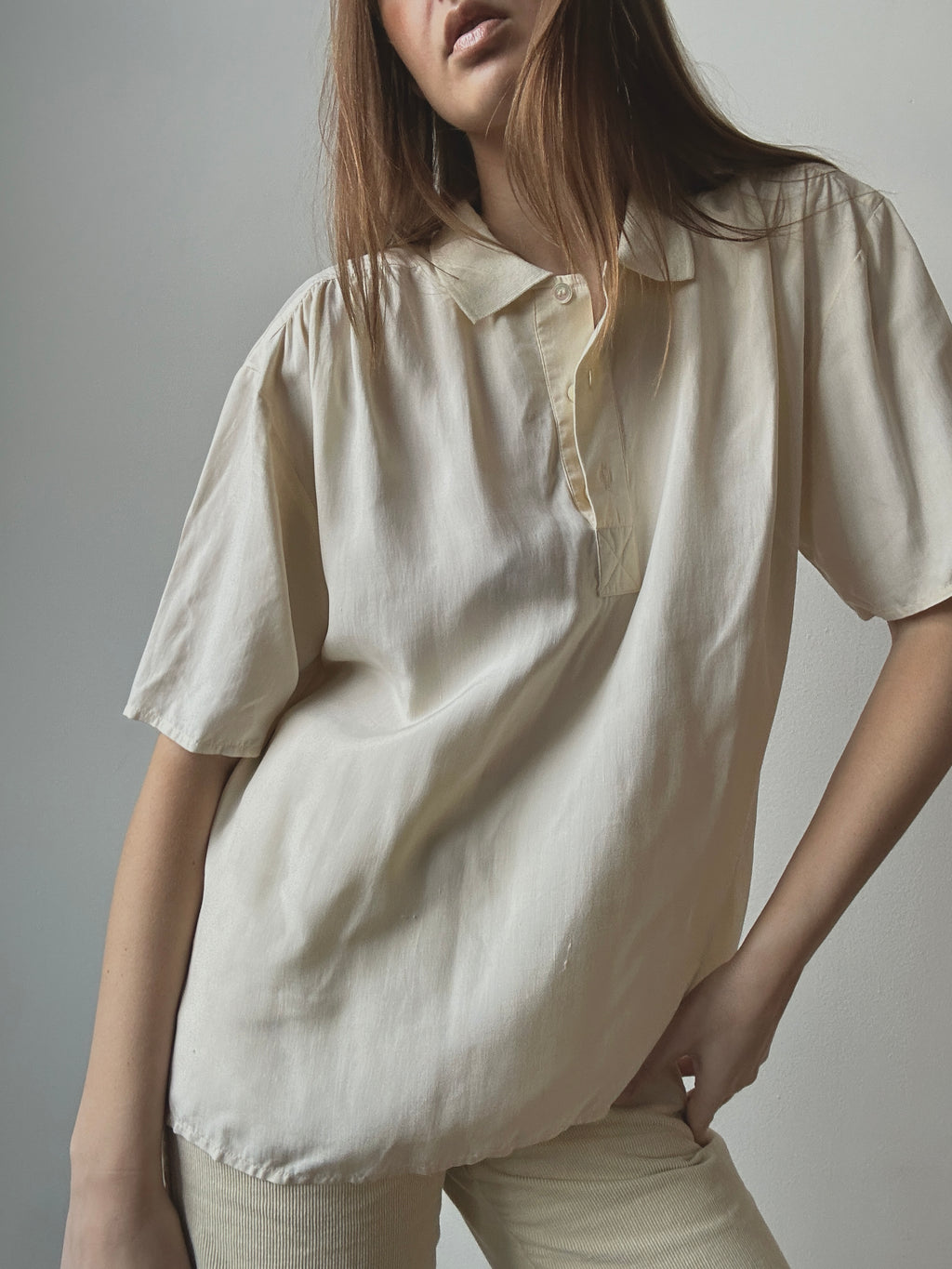 SILK TEE
