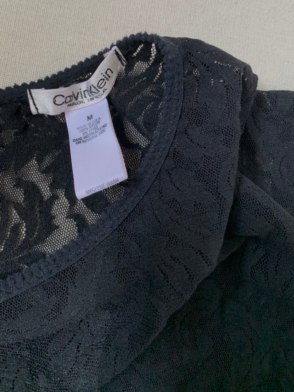 Calvin Klein Lace Bodysuit