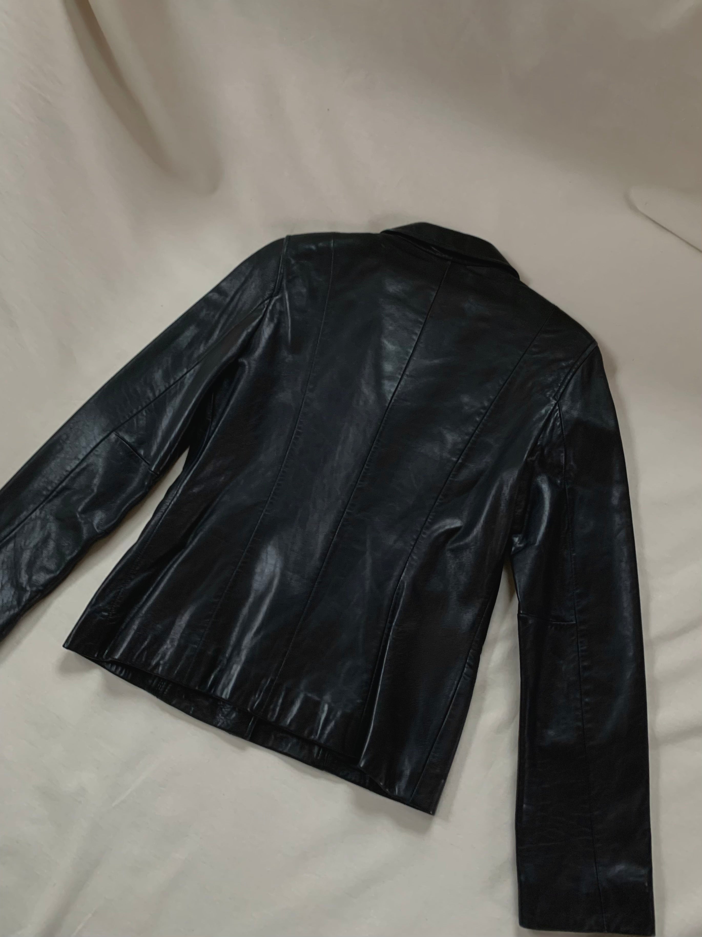 90’s Leather Jacket