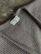 WOOL SLEEVELESS KNIT