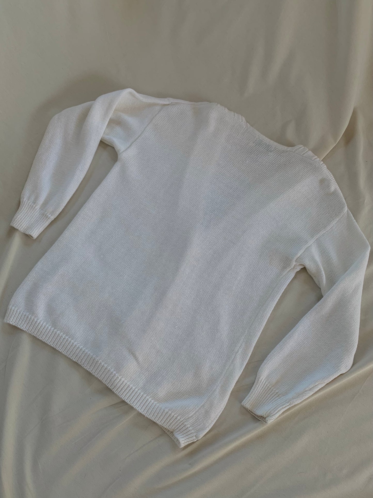 Cotton Blend Cardigan