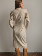 Silk Noile Dress