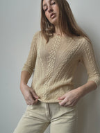 LINEN KNIT