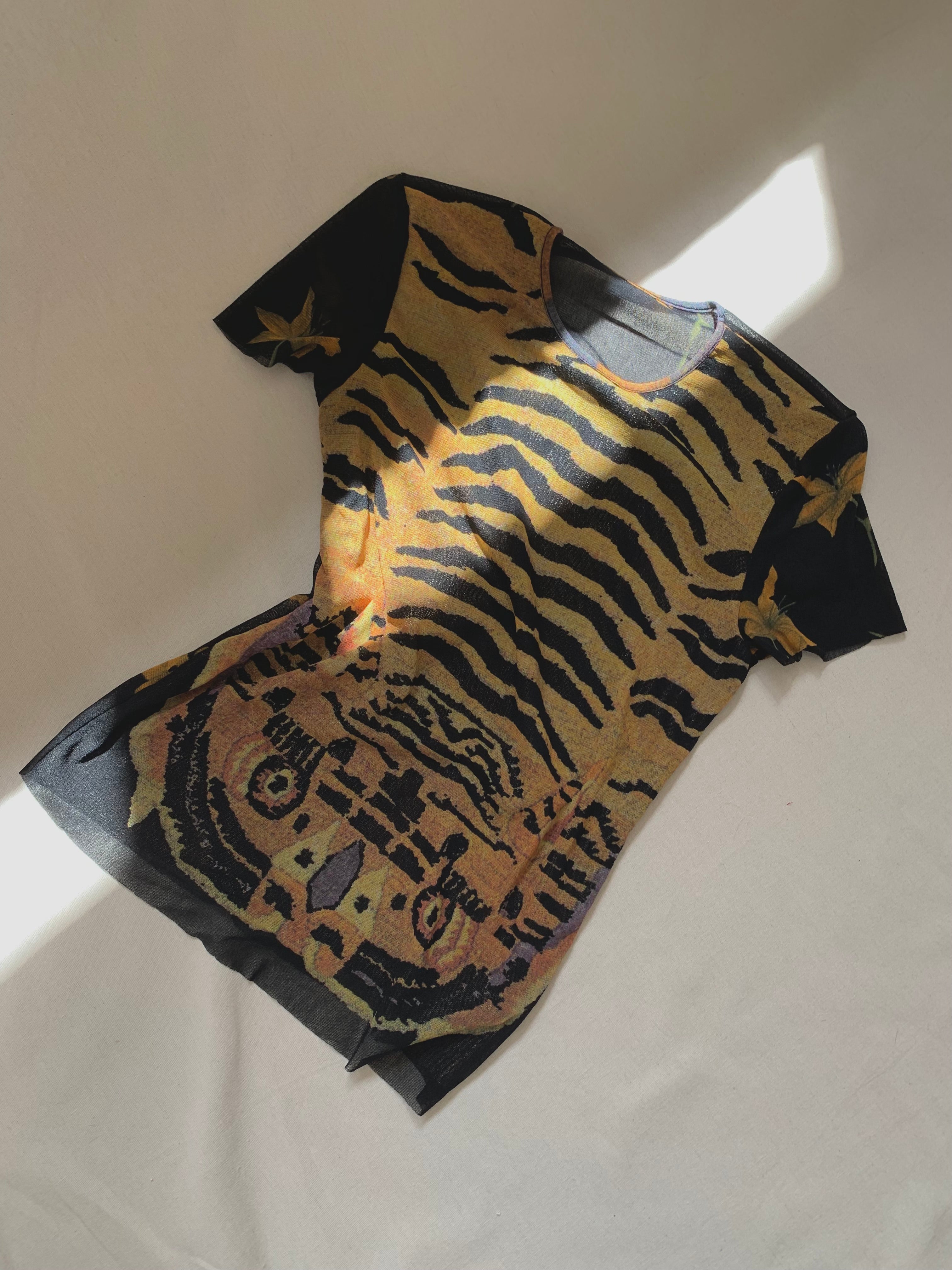 Vivienne Tam Mesh Top