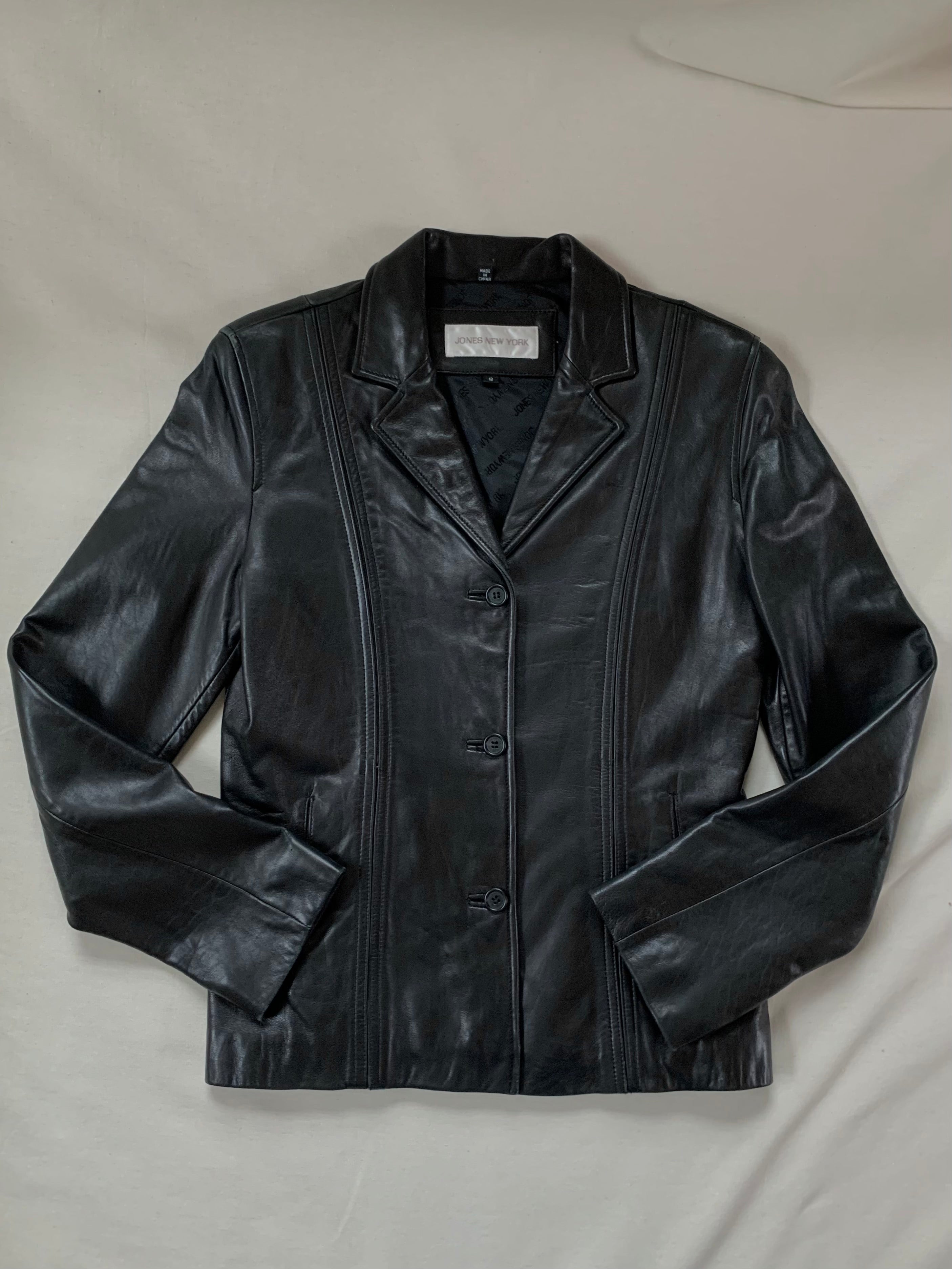 90’s Leather Jacket