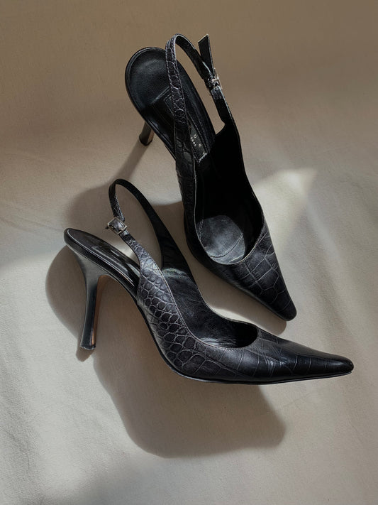 Y2K Heels Sz 7.5