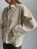 Corduroy Button Up Jacket