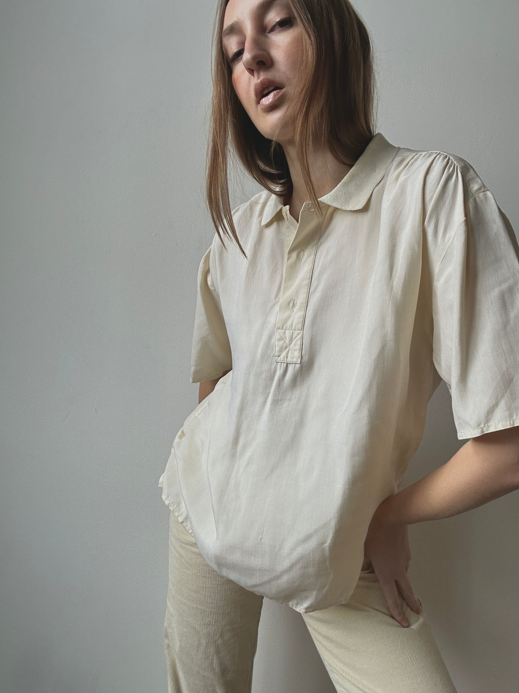 SILK TEE