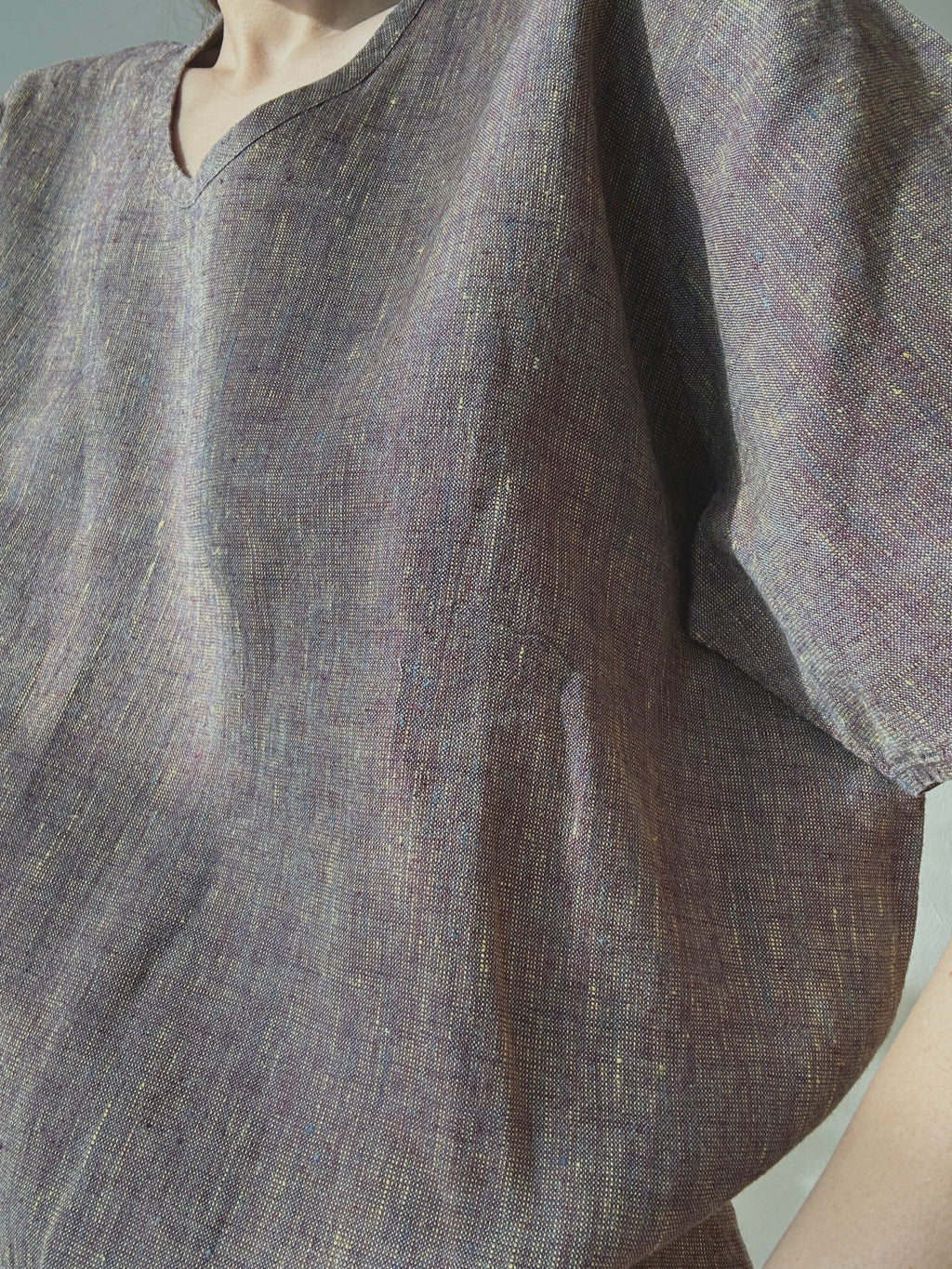 LINEN TEE
