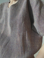 LINEN TEE