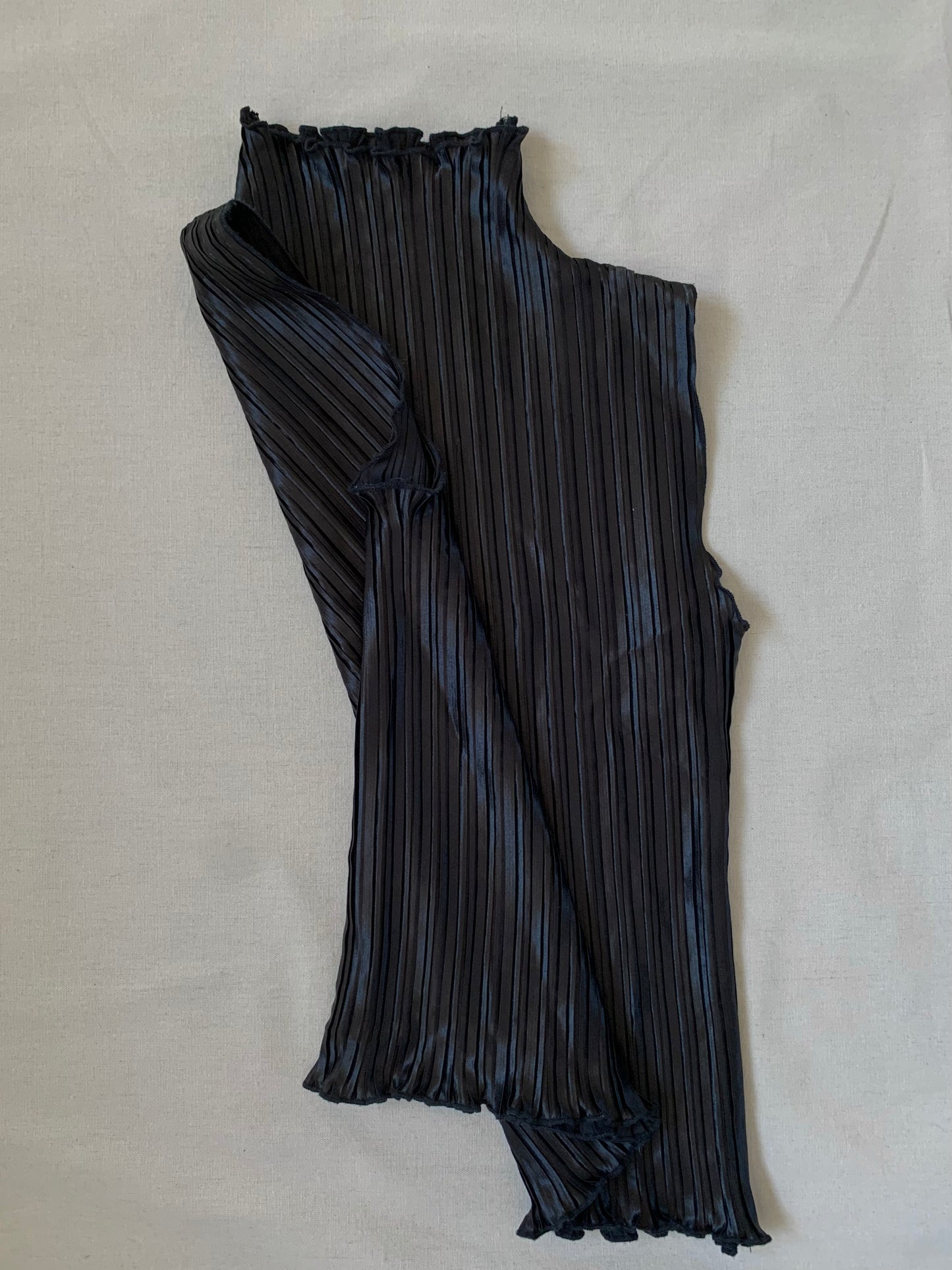 Black Textured Tank