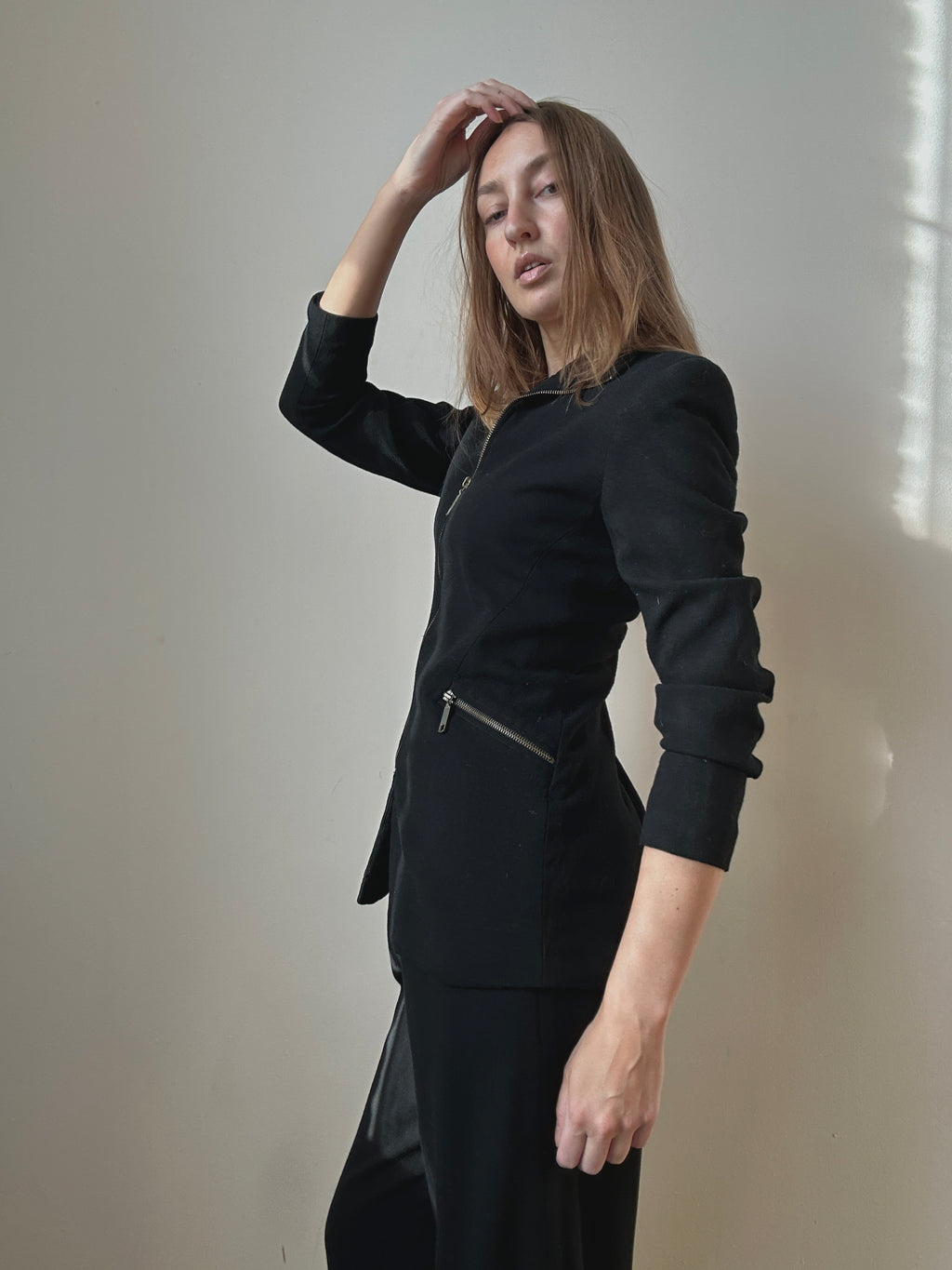 WOOL PANT SUIT