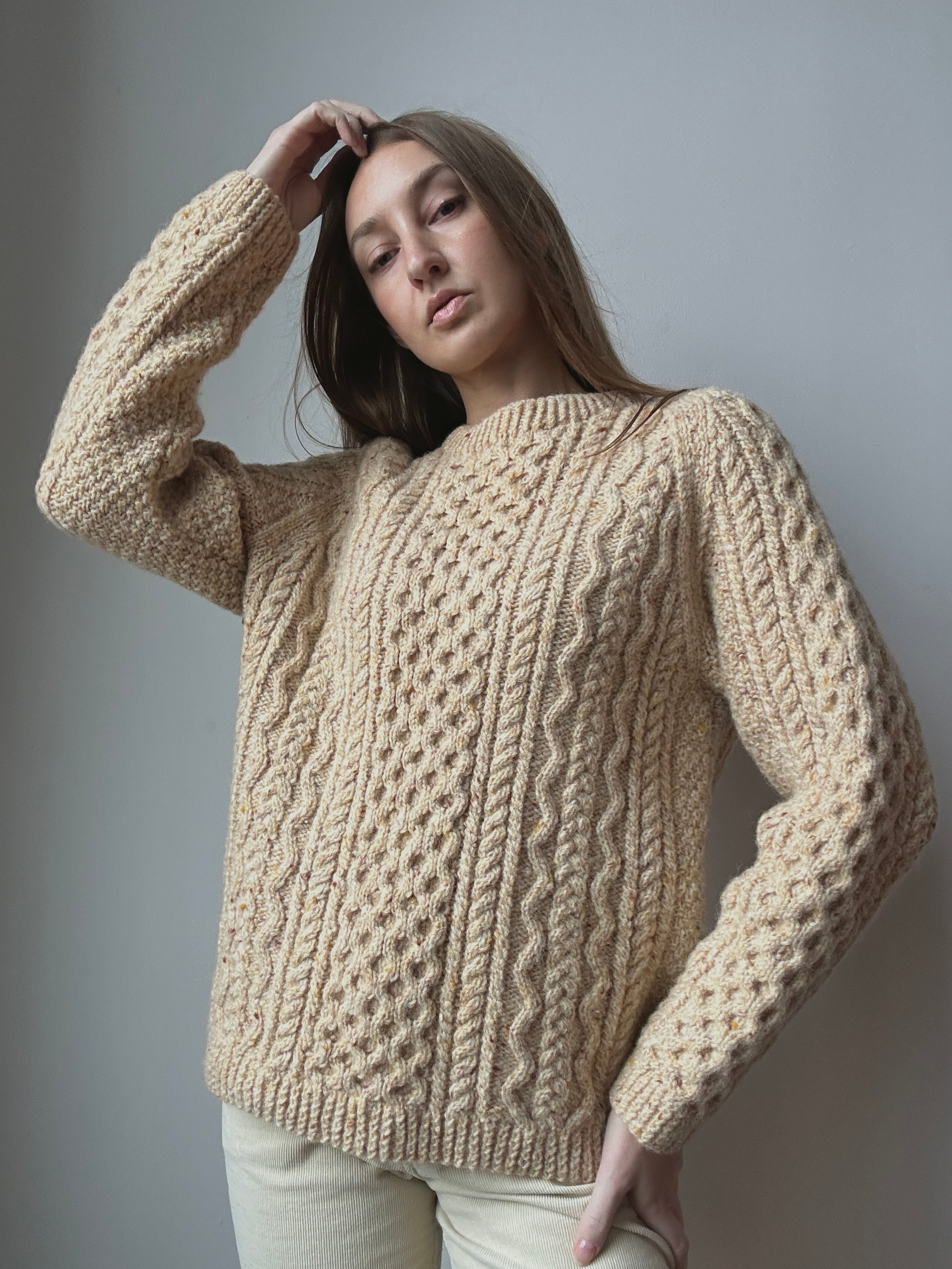 FISHERMAN’S KNIT