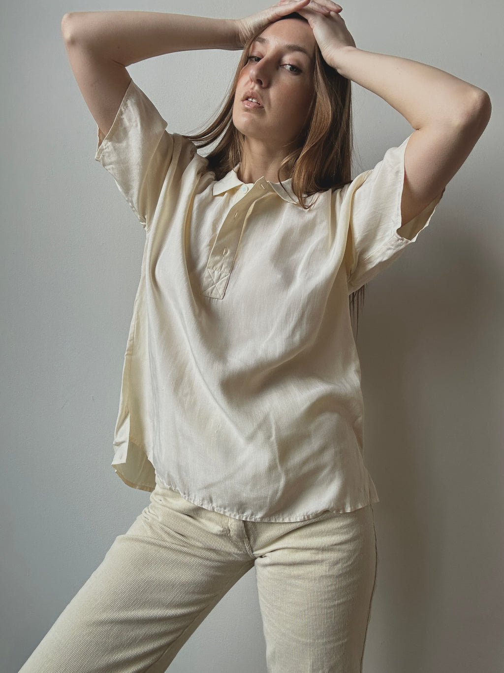 SILK TEE