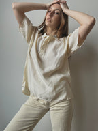 SILK TEE
