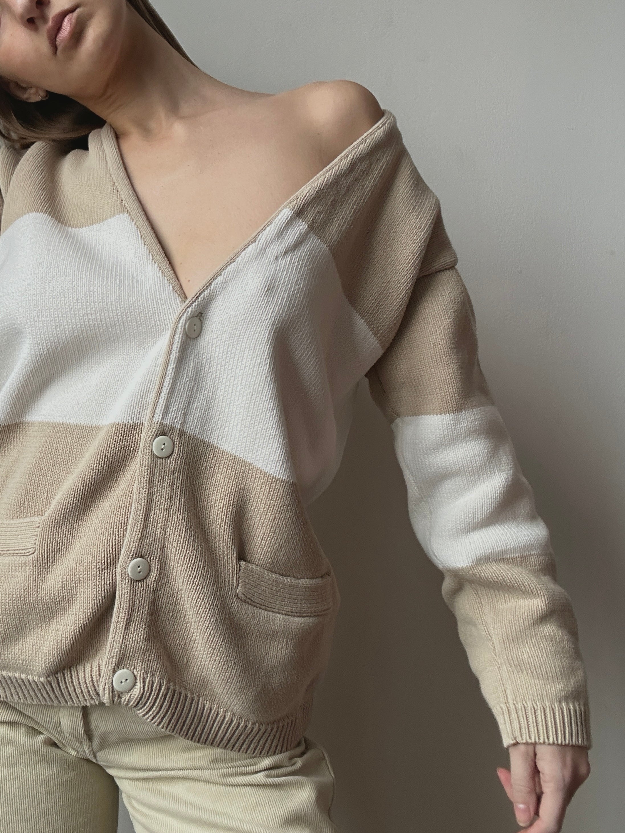 COTTON CARDIGAN