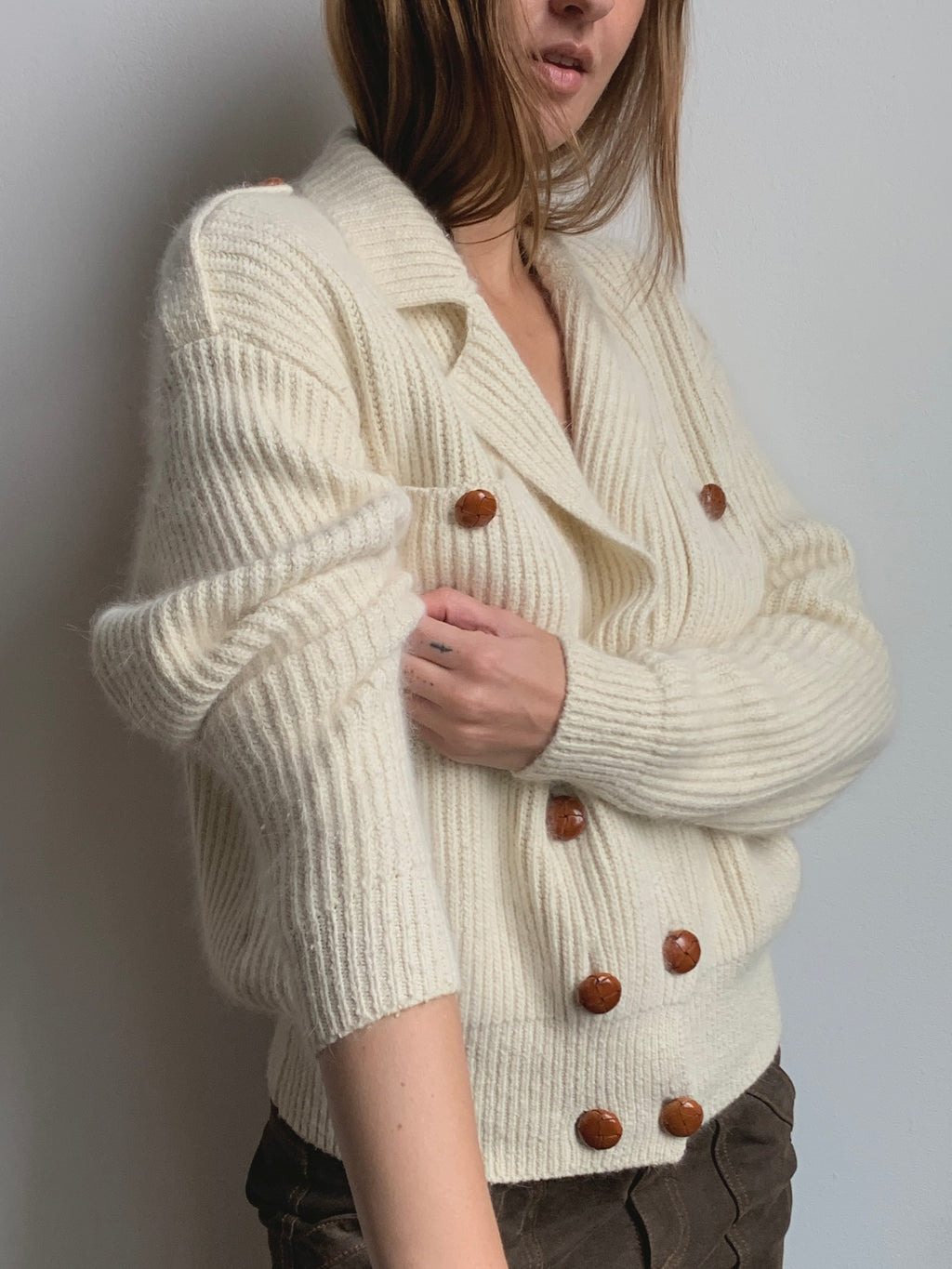 Silk & Angora Knit
