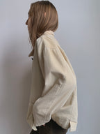 Corduroy Button Up Jacket