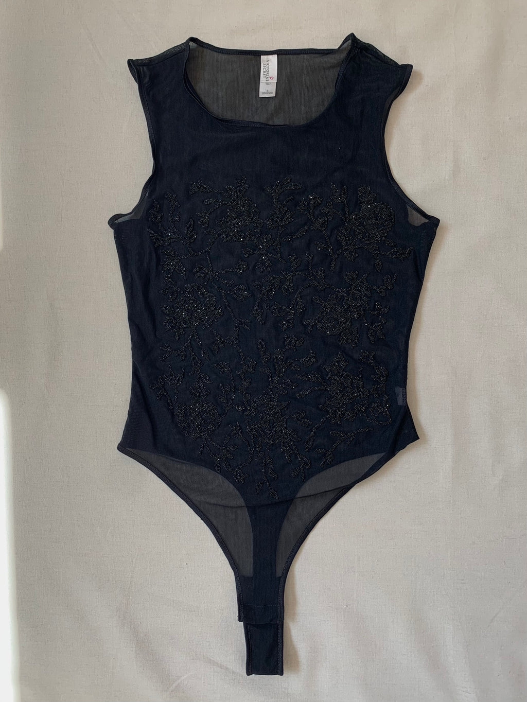 Mesh Beaded Body Suit