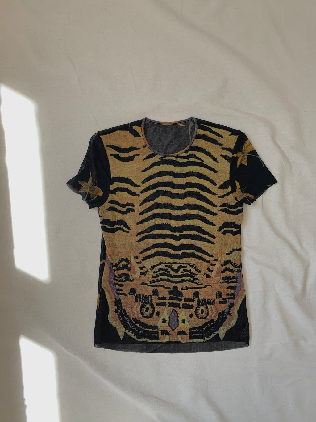 Vivienne Tam Mesh Top