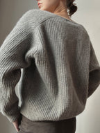 ANGORA LAMBSWOOL ZIP UP