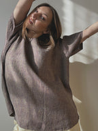 LINEN TEE