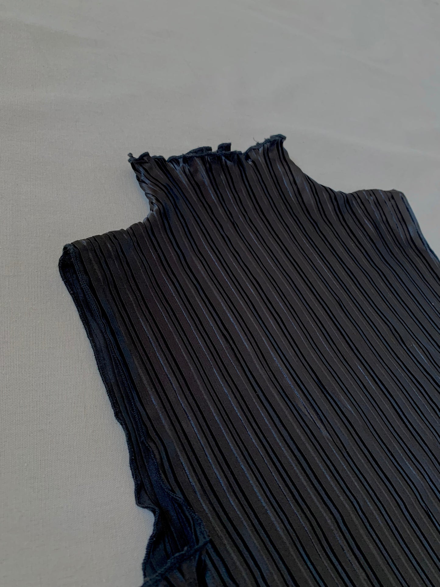 Black Textured Tank