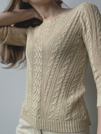 LINEN KNIT