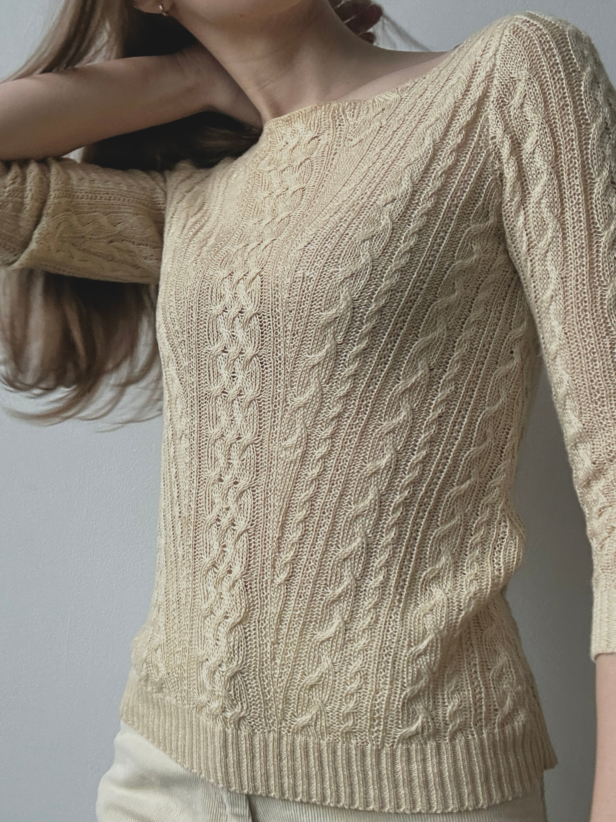 LINEN KNIT